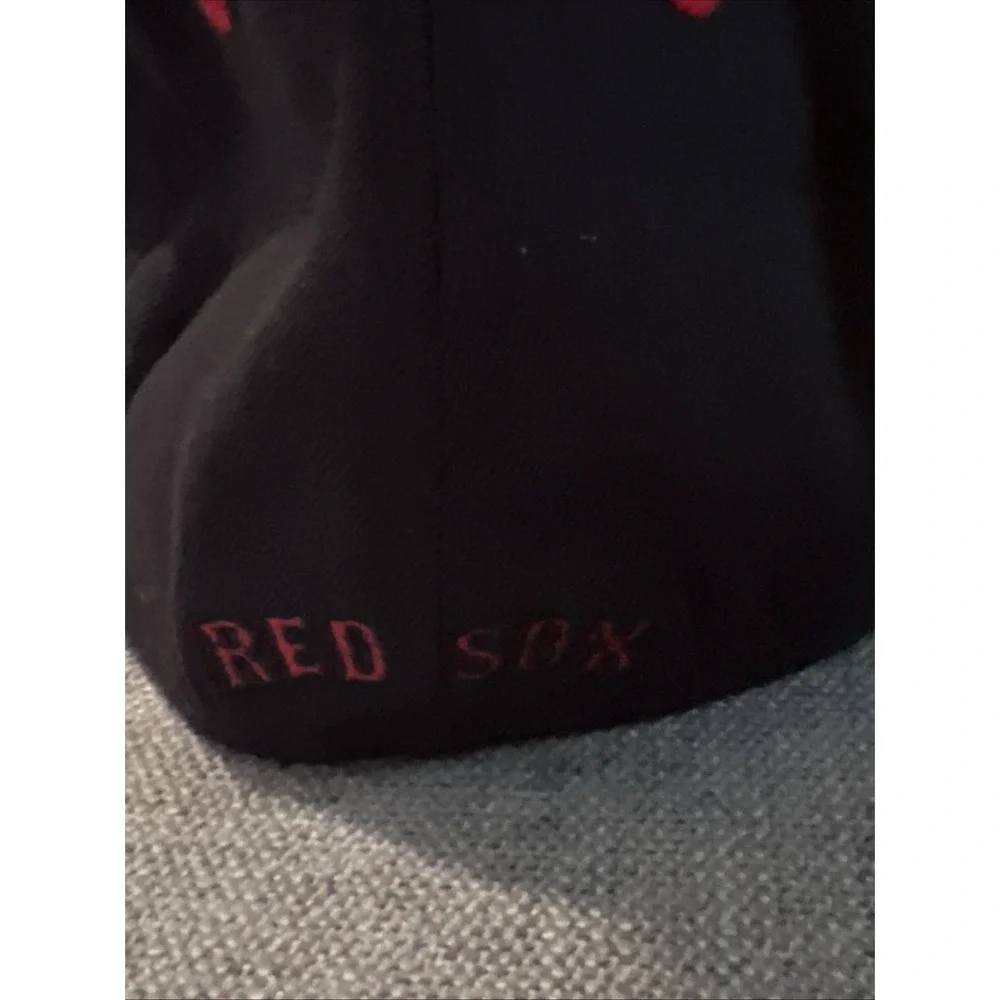 Boston Red Sox Cooperstown '47 Contender Cap Hat OSFA Stretch Fit Two Tone Navy - Picture 5 of 10